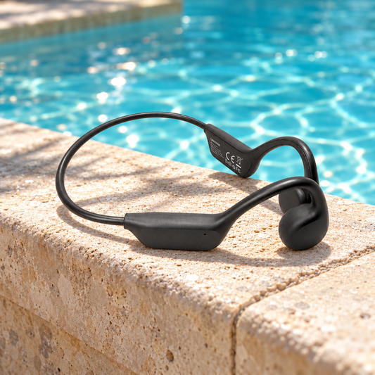 Adot™ Langsdom® Cuffie da Piscina a Conduzione Ossea