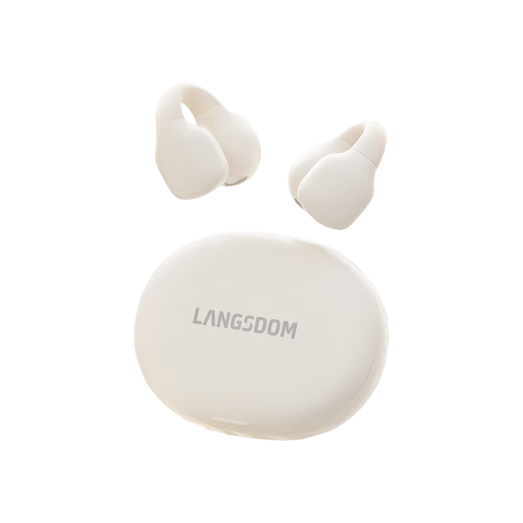 Adot™ Langsdom® V2 ClipBuds Auricolari Wireless a Conduzione Aerea - Adot