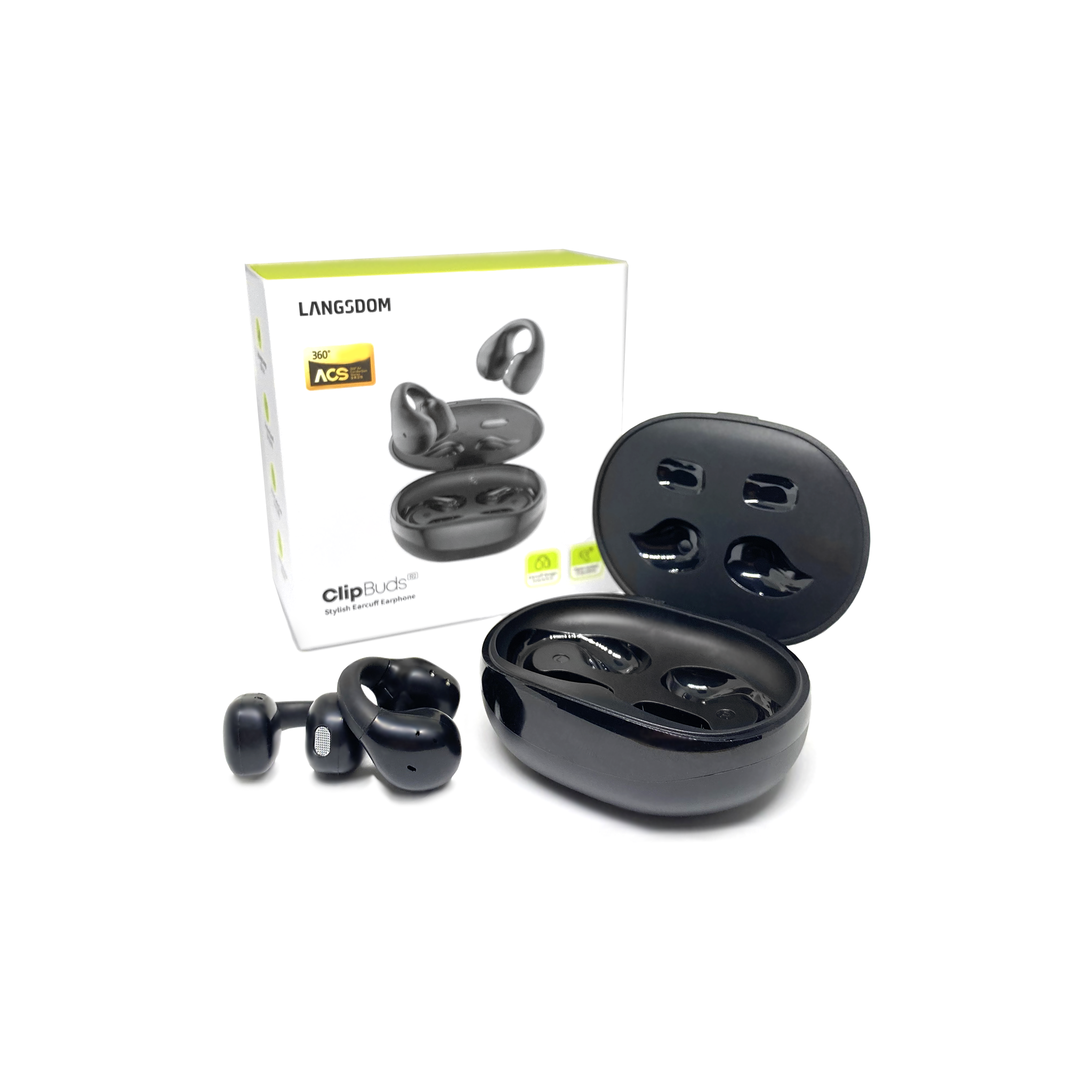 Adot™ Langsdom® Auricolari Wireless a Conduzione Aerea - Adot