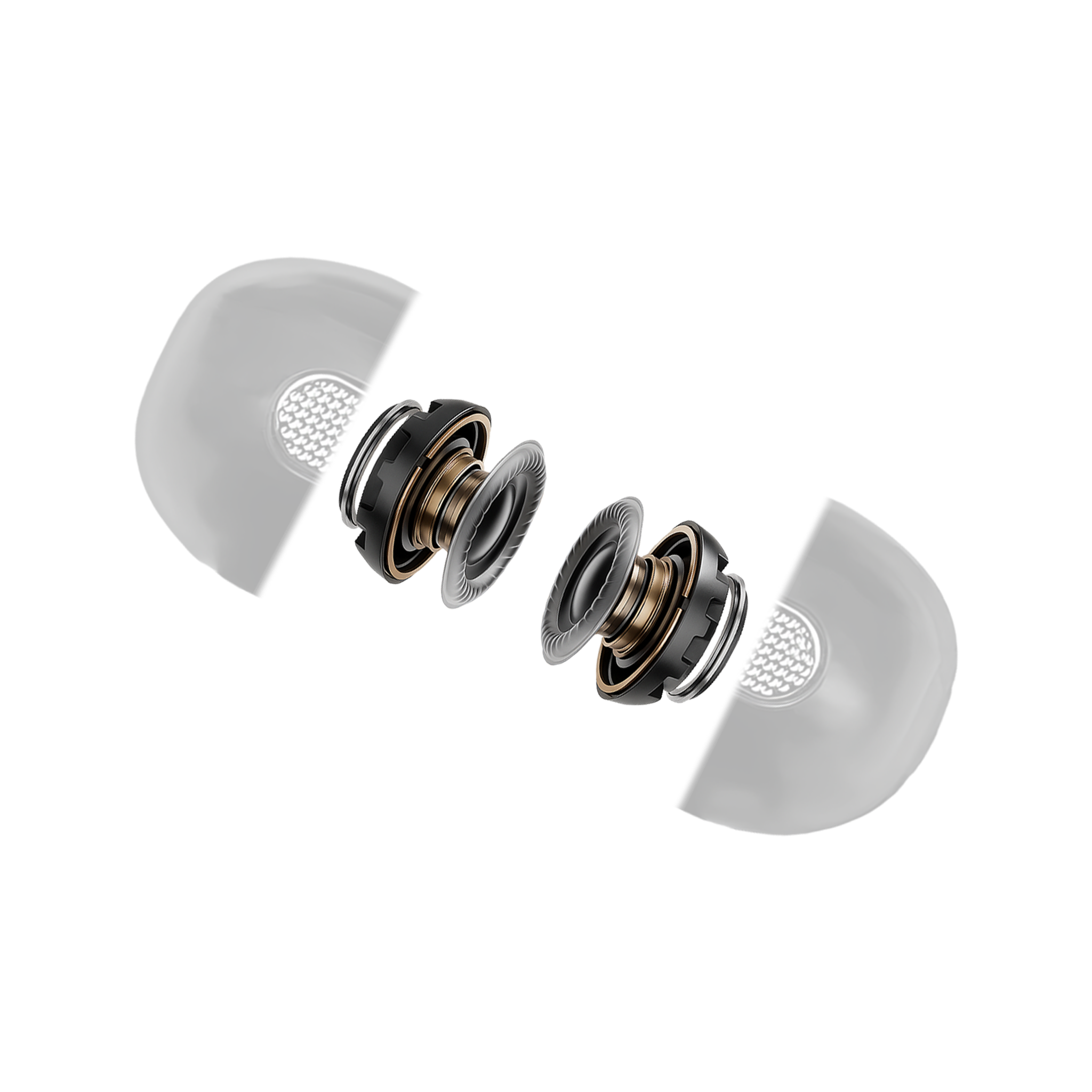 Adot™ Langsdom® V2 ClipBuds Auricolari Wireless a Conduzione Aerea - Adot