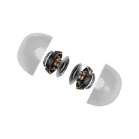 Adot™ Langsdom® V2 ClipBuds Auricolari Wireless a Conduzione Aerea - Adot