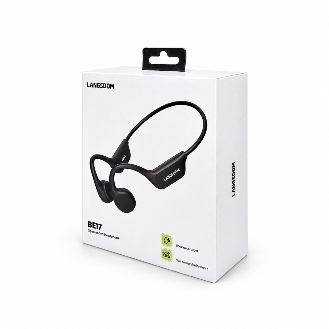 Adot™ Langsdom® Cuffie da Piscina a Conduzione Ossea - Adot