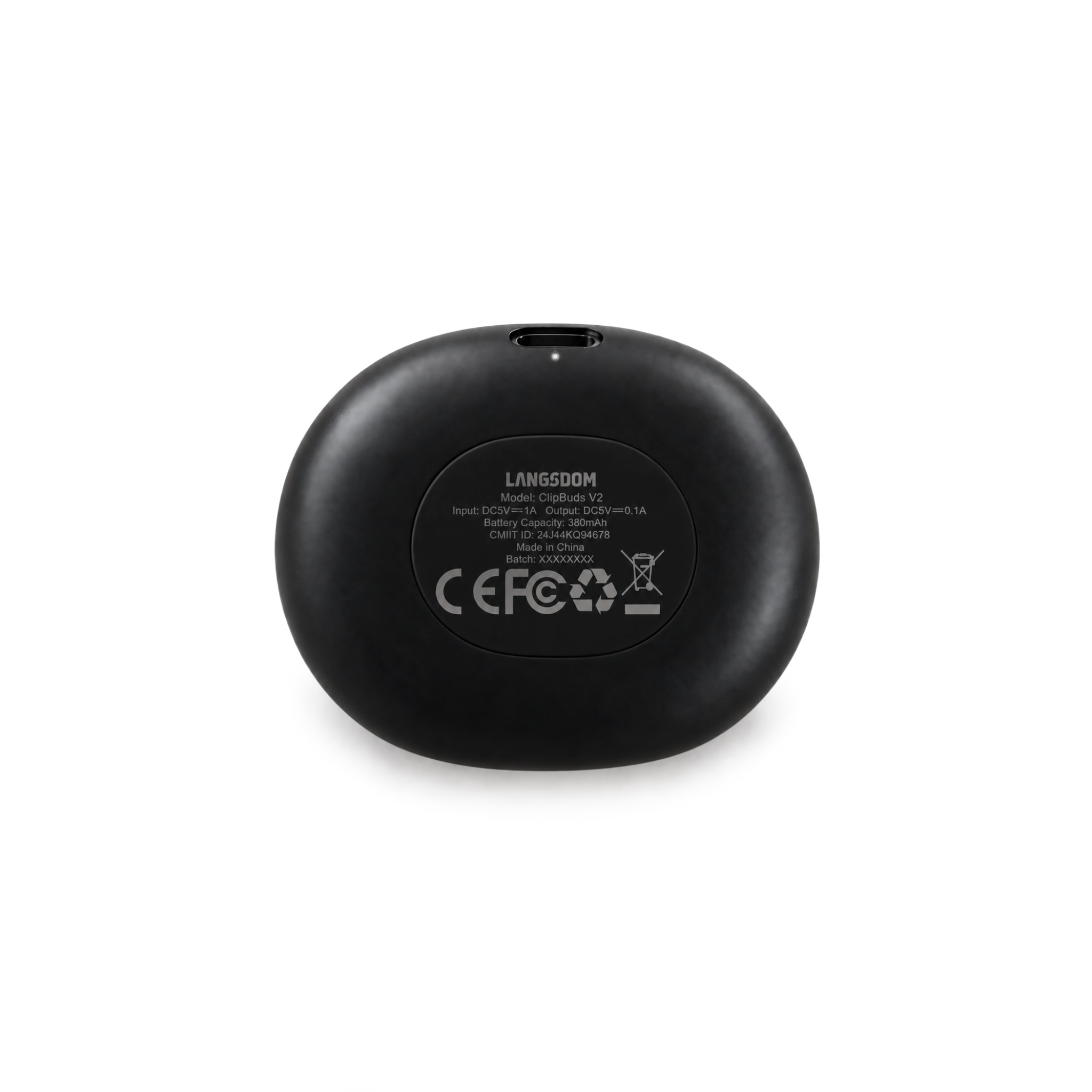 Adot™ Langsdom® V2 ClipBuds Auricolari Wireless a Conduzione Aerea - Adot