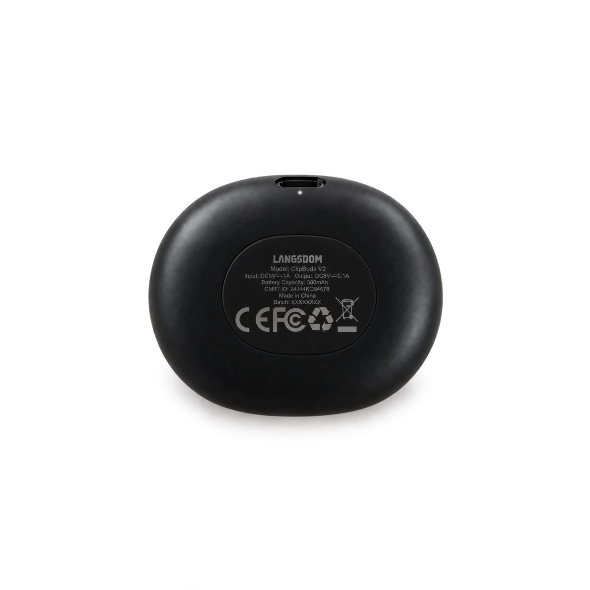 Adot™ Langsdom® V2 ClipBuds Auricolari Wireless a Conduzione Aerea - Adot
