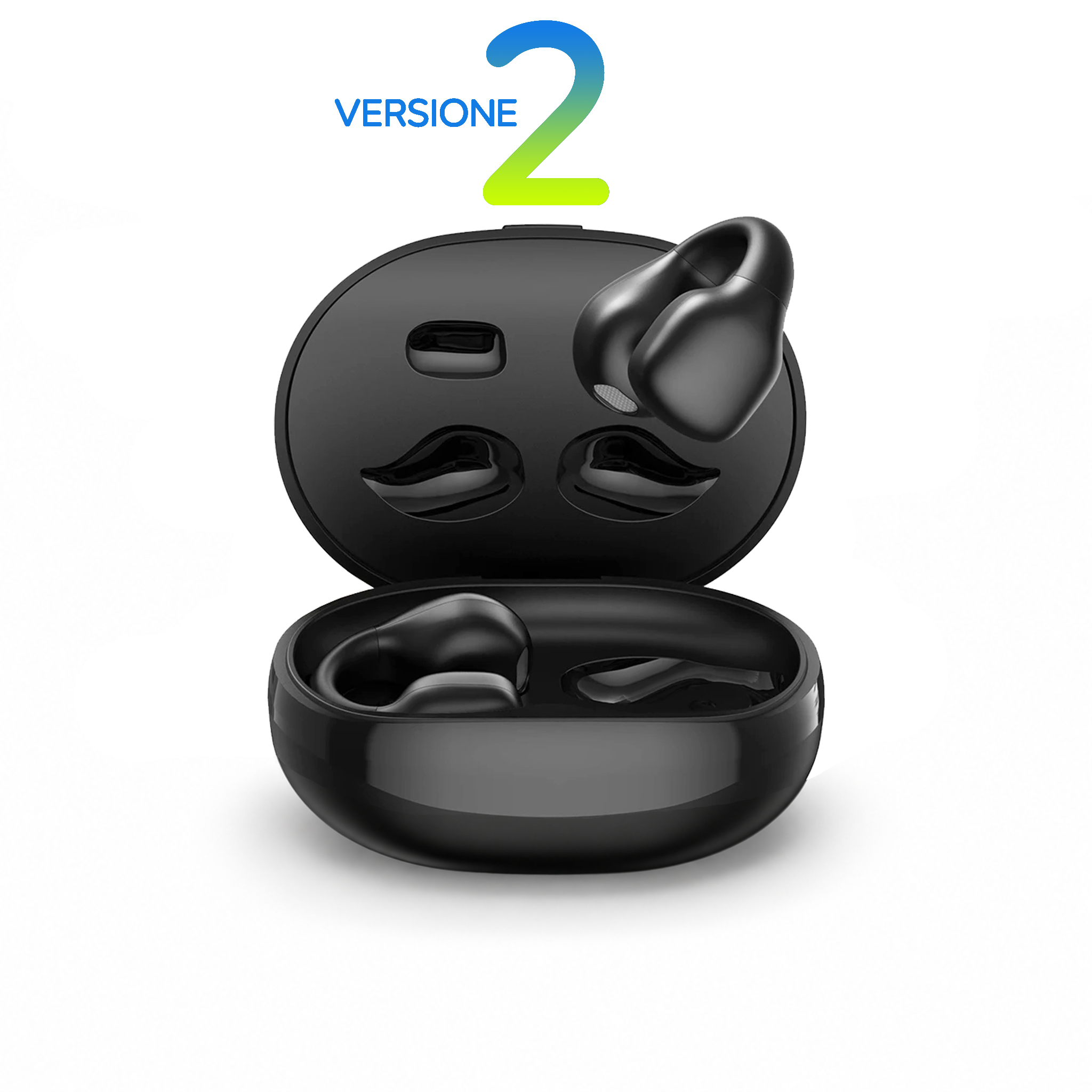 Adot™ Langsdom® V2 ClipBuds Auricolari Wireless a Conduzione Aerea - Adot