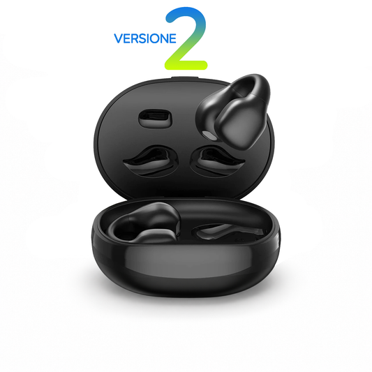 Adot™ Langsdom® V2 ClipBuds Auricolari Wireless a Conduzione Aerea