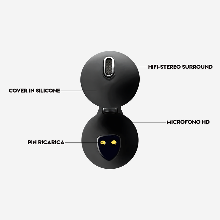 Adot™ Lasy Auricolari Wireless a Conduzione Aerea - Adot