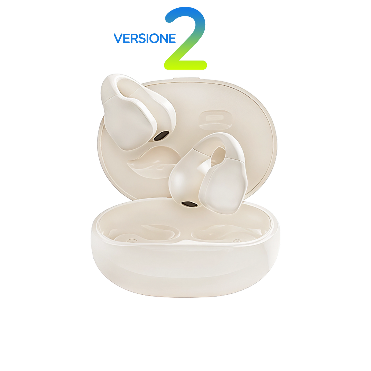 Adot™ Langsdom® V2 ClipBuds Auricolari Wireless a Conduzione Aerea - Adot