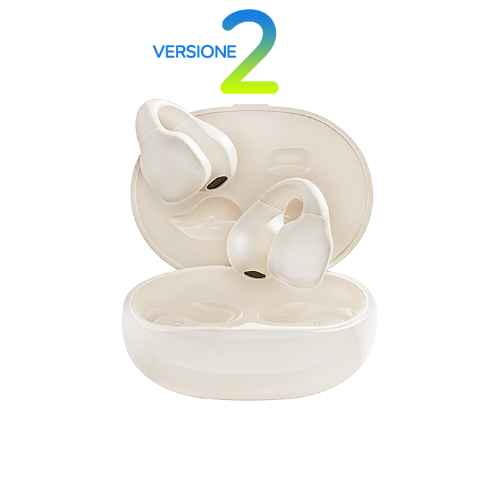 Adot™ Langsdom® V2 ClipBuds Auricolari Wireless a Conduzione Aerea - Adot