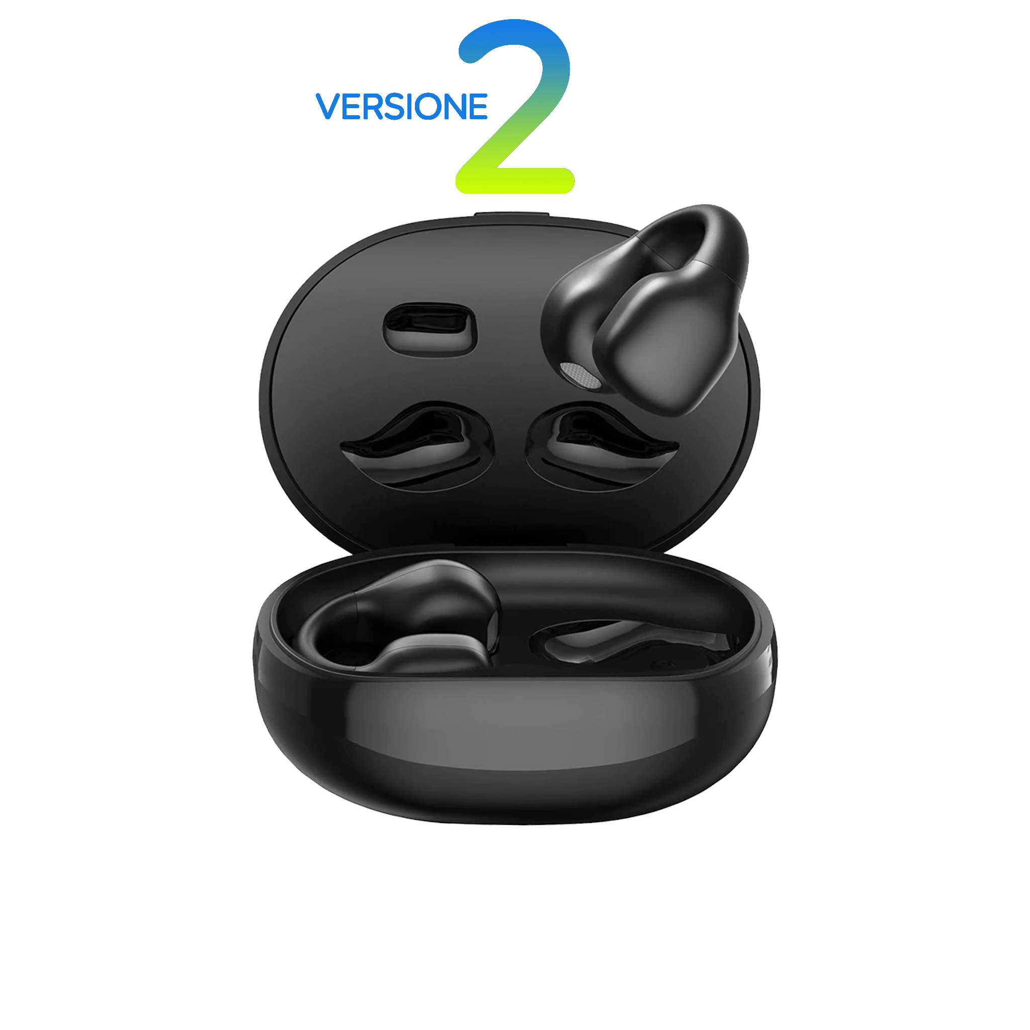 Adot™ Langsdom® V2 ClipBuds Auricolari Wireless a Conduzione Aerea - Adot