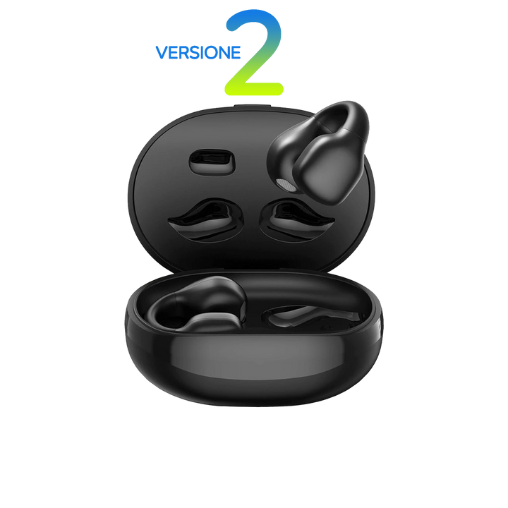 Adot™ Langsdom® V2 ClipBuds Auricolari Wireless a Conduzione Aerea